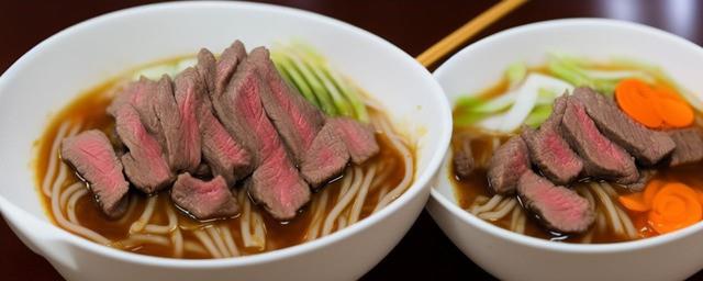 一碗牛肉面的热量